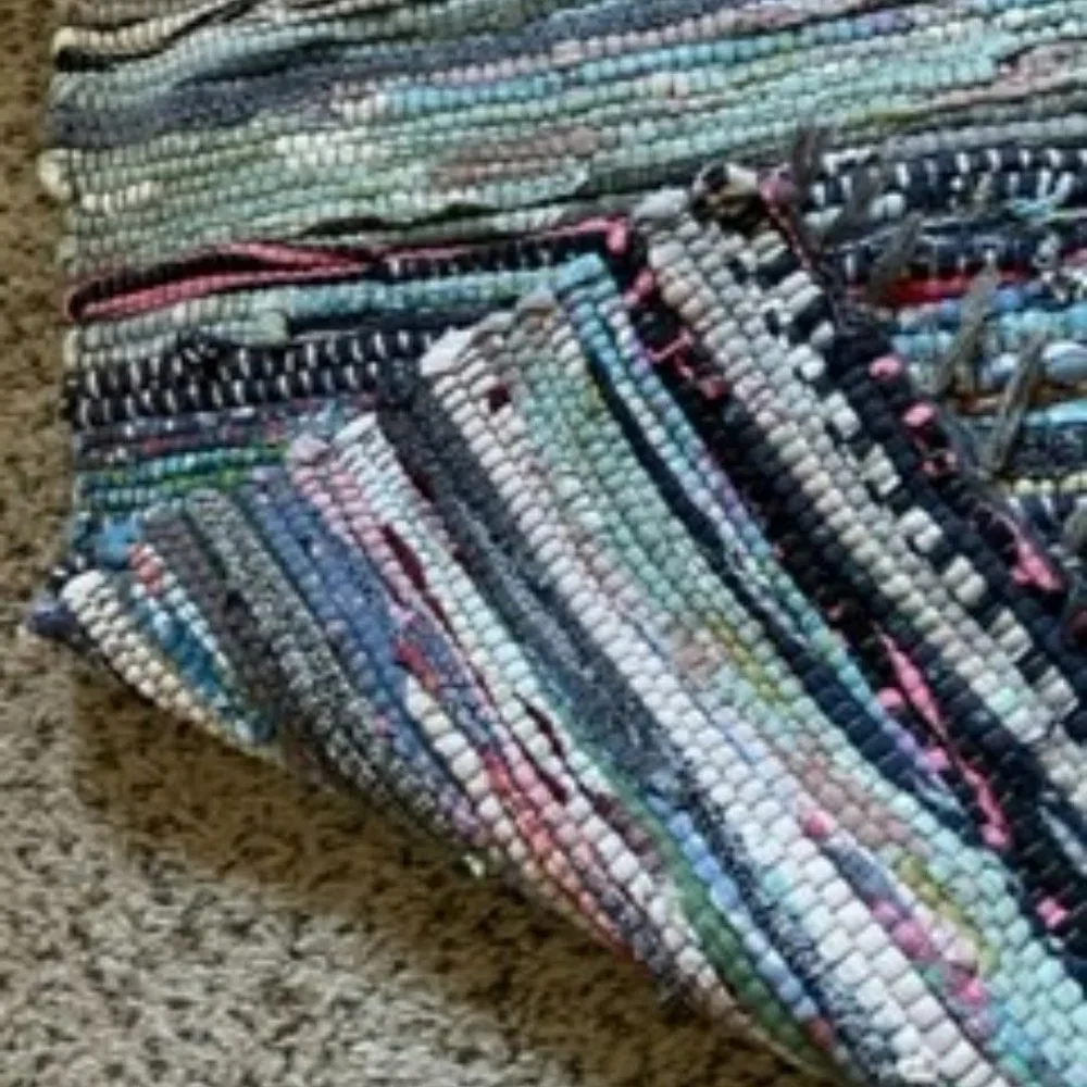 Colorful rug 19.5